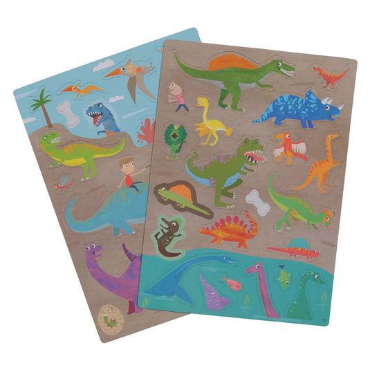 Selecta magna carry - dinosaurus magneetboek