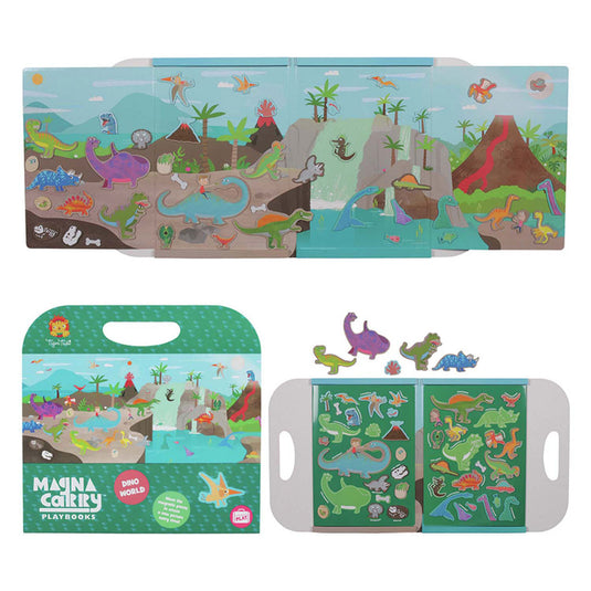 Selecta magna carry - dinosaurus magneetboek