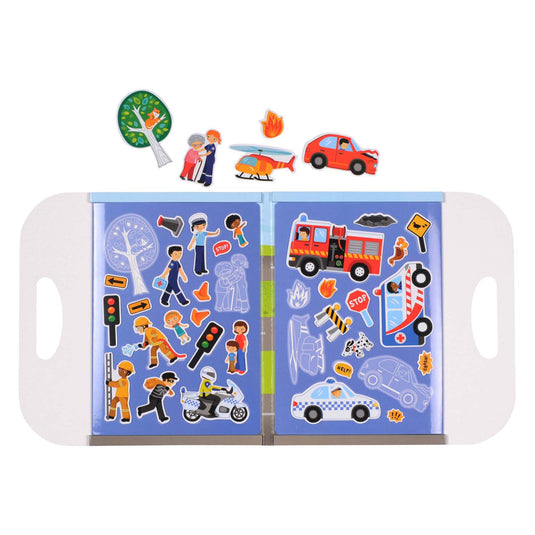 Selecta magna carry - noodredding magneetboek