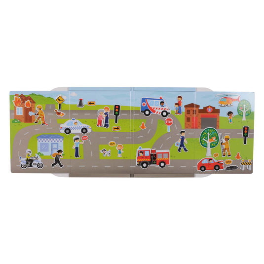 Selecta magna carry - noodredding magneetboek