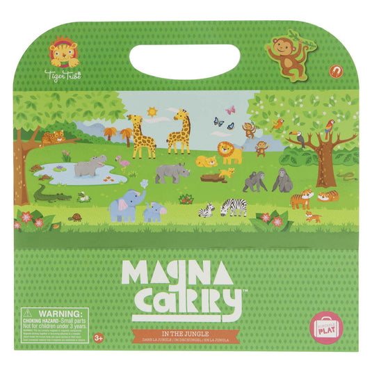 Selecta magna carry - in de jungle magneetset