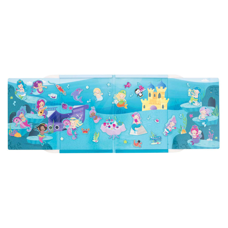 Load image into Gallery viewer, Selecta magna carry - zeemeerminnenbaai magneetboek
