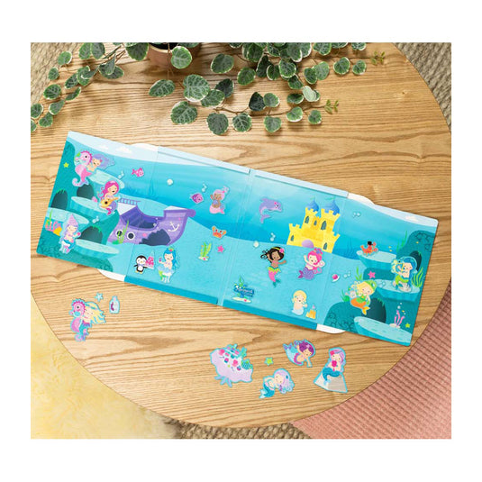 Selecta magna carry - zeemeerminnenbaai magneetboek