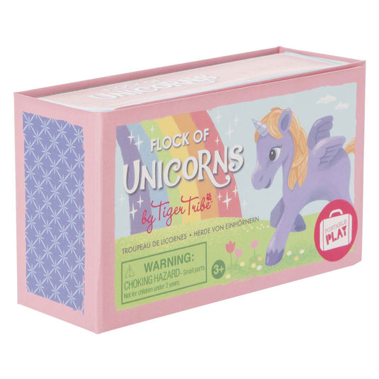 Selecta kudde eenhoorns figuren speelset