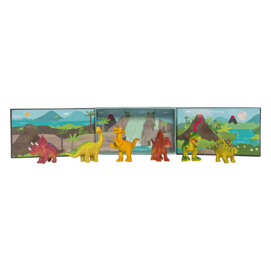 Selecta stam van dinosaurussen figuren speelset