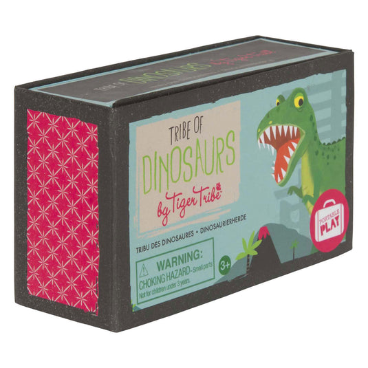 Selecta stam van dinosaurussen figuren speelset