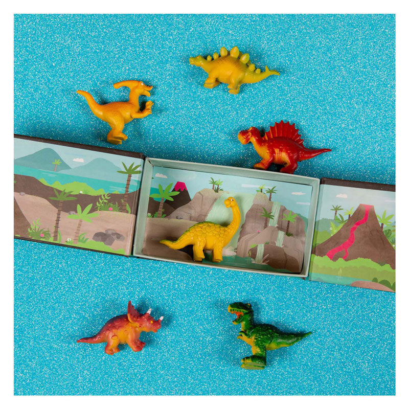 Load image into Gallery viewer, Tiger tribe tribe of dinosaurs
