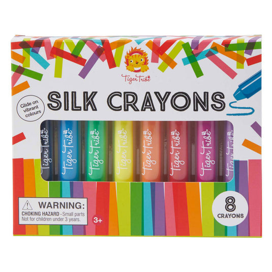 Selecta zijdezachte krijtjes, 8st.