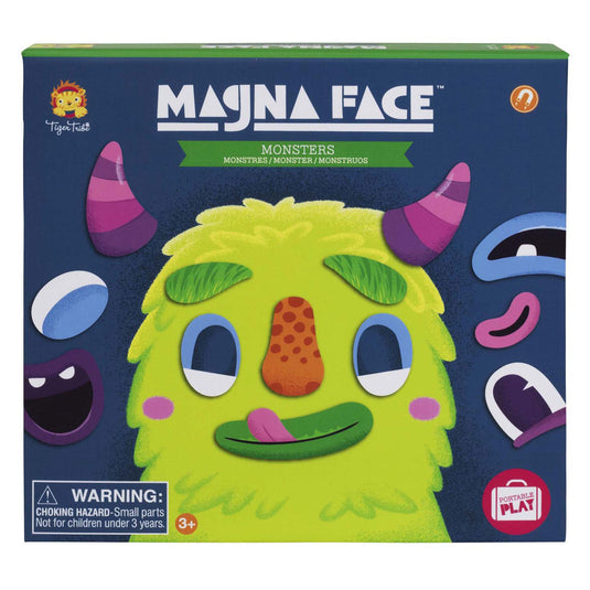 Selecta magna face - monsters magneetspel
