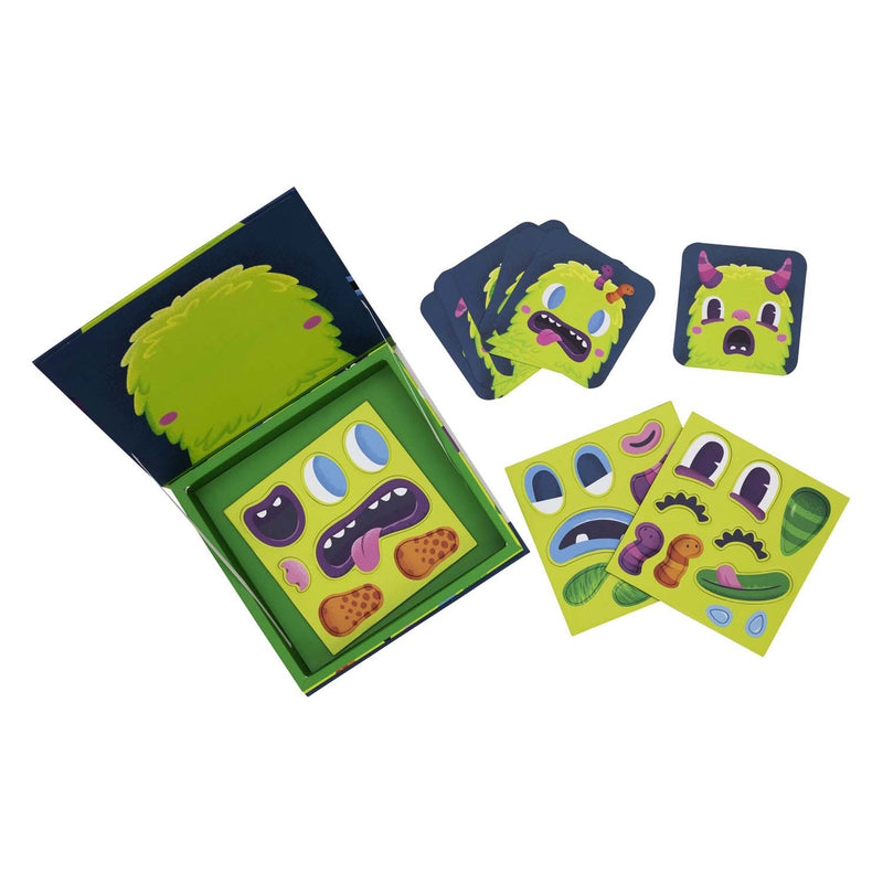 Load image into Gallery viewer, Selecta magna face - monsters magneetspel
