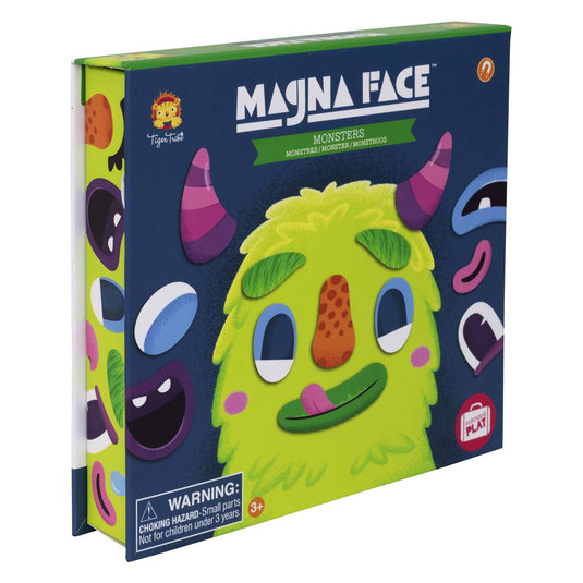 Selecta magna face - monsters magneetspel