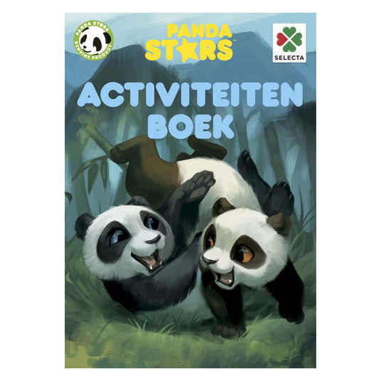 Selecta panda stars activiteitenboek