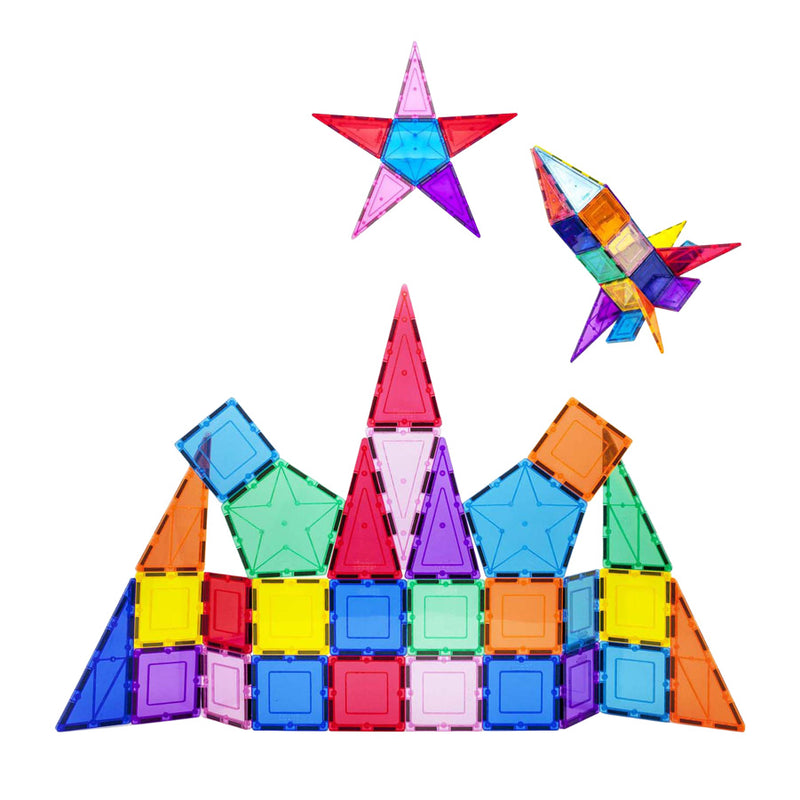 Load image into Gallery viewer, Selecta picassotiles rocket booster - magnetische bouwtegels, 32dlg.
