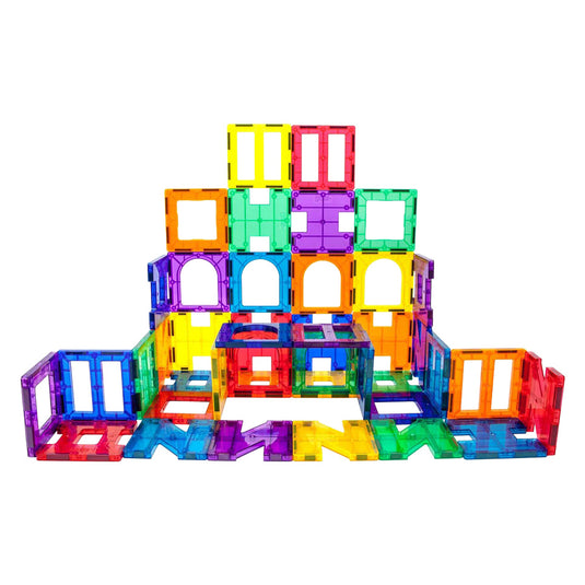 Selecta picassotiles artistry - magnetische bouwtegels, 42dlg.