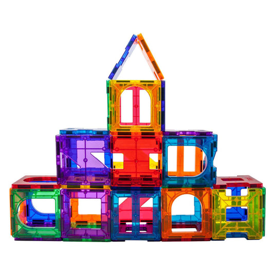 Selecta picassotiles artistry - magnetische bouwtegels, 42dlg.