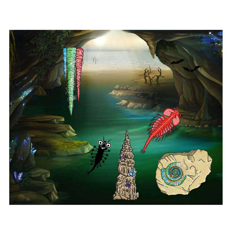 Load image into Gallery viewer, Kosmos saltwater creatures speelset
