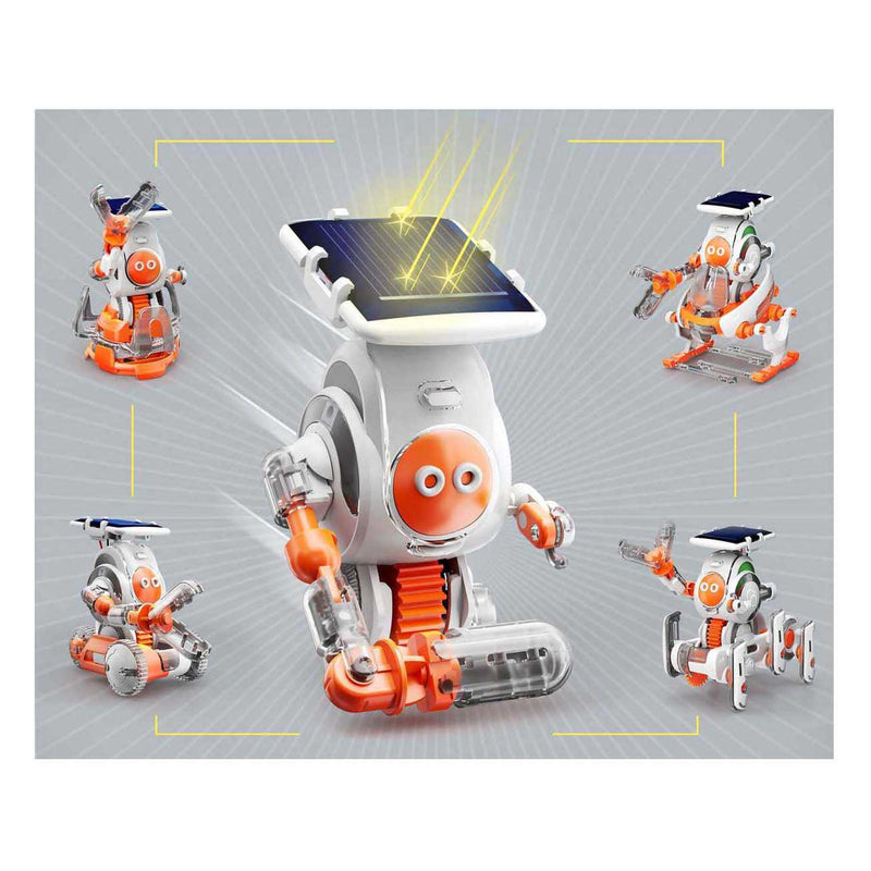 Load image into Gallery viewer, Kosmos solar bots speelset
