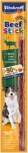 Vitakraft beefstick hond wild