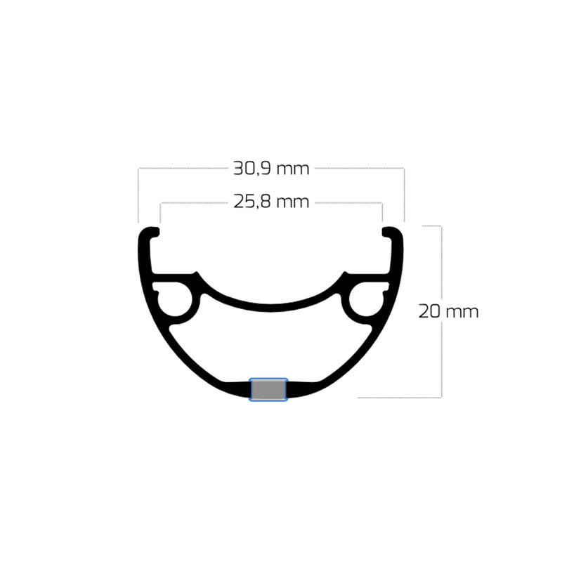 Load image into Gallery viewer, Roland voorwiel 28 ryde rival26 hbqc400
