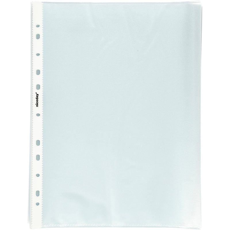 Load image into Gallery viewer, Https: www.cchobby.nl plastic-insteekhoezen-opening-boven-a4-vel-210x297-mm-100-stuk-1-doos
