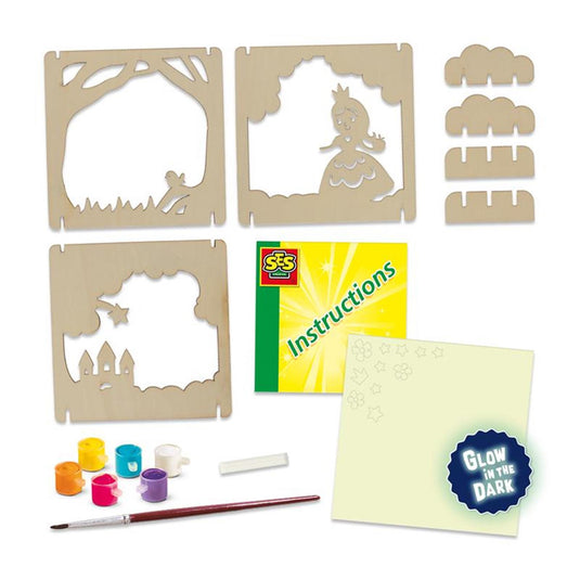 Ses sprookje schaduw box glow