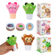Toi-toys stationary stickermachine -dier- +stickerboek 3ass