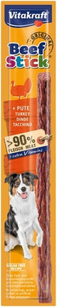 Vitakraft beefstick hond kalkoen