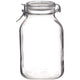 Rocco bormioli bormioli weckpot inmaakpot vierkant 1,5ltr fido pak a 6 st.