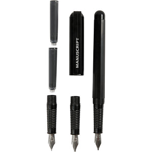 Creativ company https: www.cchobby.nl kalligrafeer-set-voor-beginners-b-0-85-1-6-mm-zwart-1-set