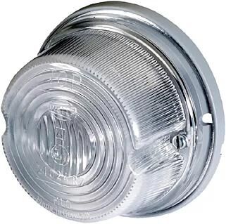 Hella positionsleuchte serie 001 259 position lights 78 mm d w.flat plug connection