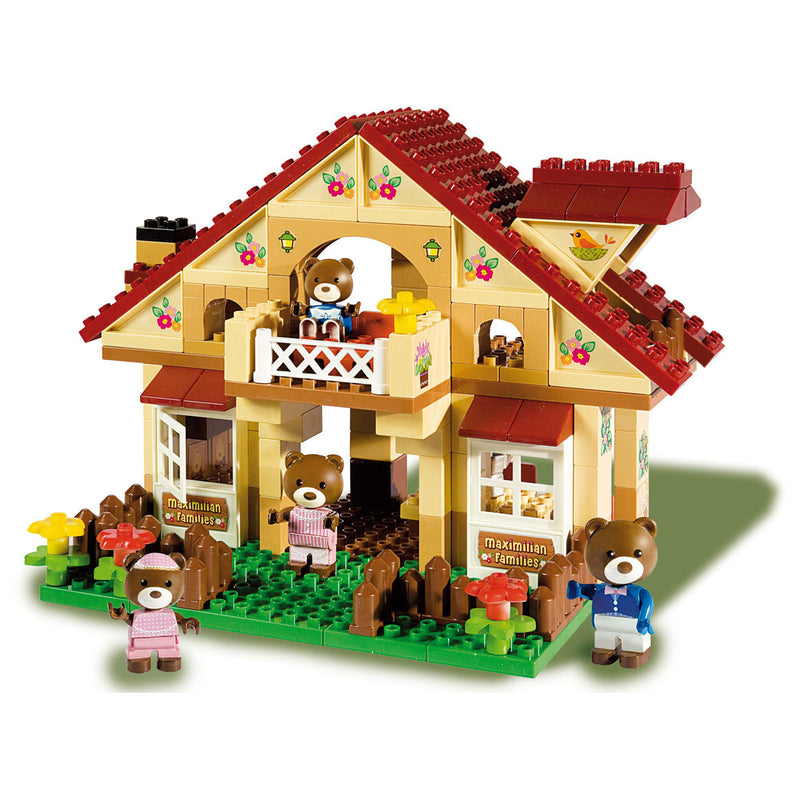 Load image into Gallery viewer, Unico maximilian families huis - 155dlg.
