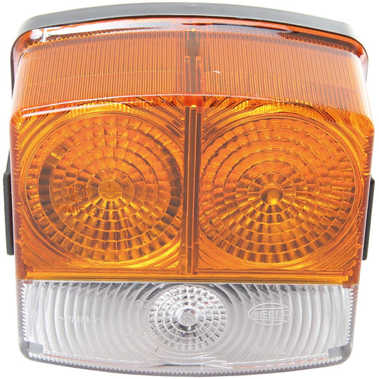 Hella multifunctioneel lampje serie 002 776 blpo light re yellow w uni 95x90x54mm