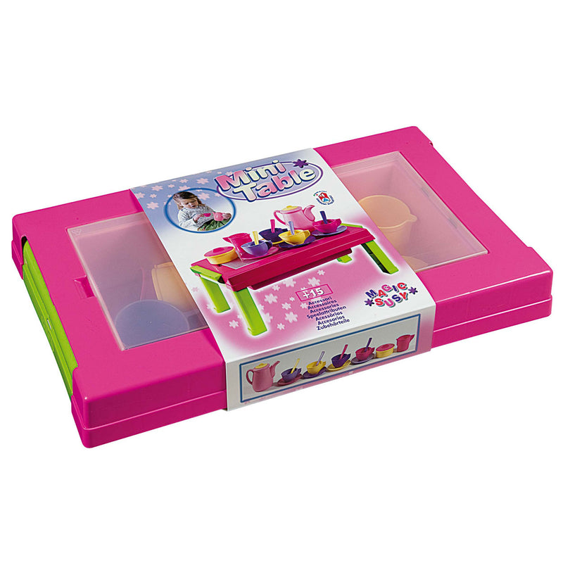 Load image into Gallery viewer, Androni speeltafel met servies
