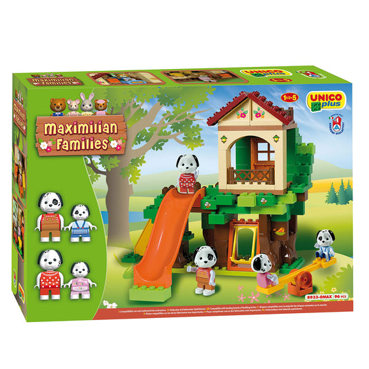 Unico maximilian families boomhut - 96dlg.