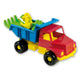 Androni kiepwagen met toebehoren