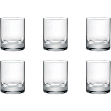 Rocco bormioli gina tumbler 220ml doos a 6 stuks