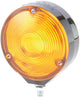 Hella blinkleuchte turn signal lights yellow uni 112mm d attachment