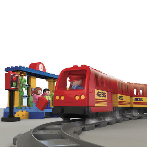 Load image into Gallery viewer, Androni unico elektrische trein met geluid - 68dlg.
