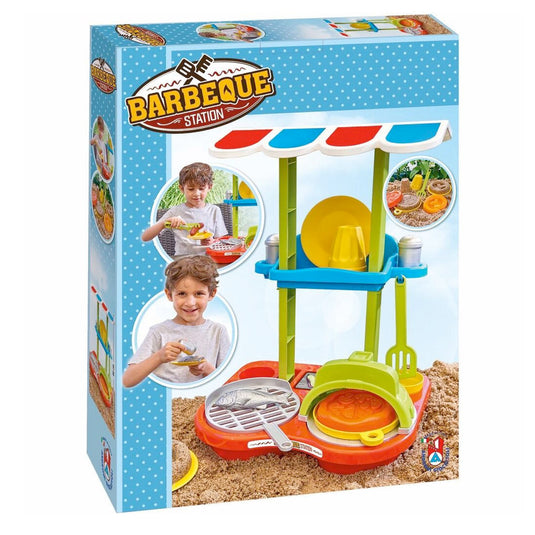 Androni zandbak barbecue station