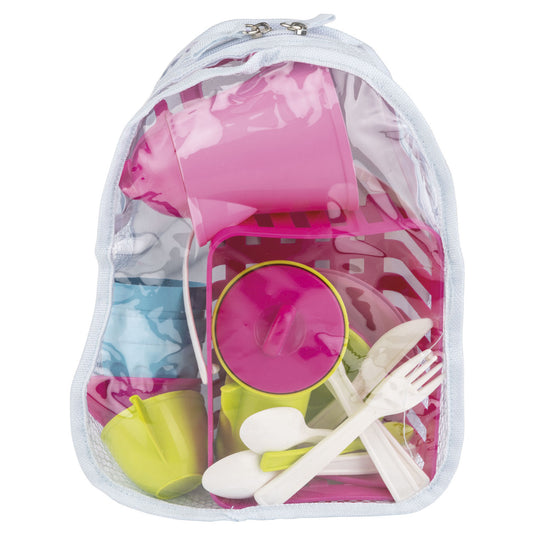 Androni servies in tas