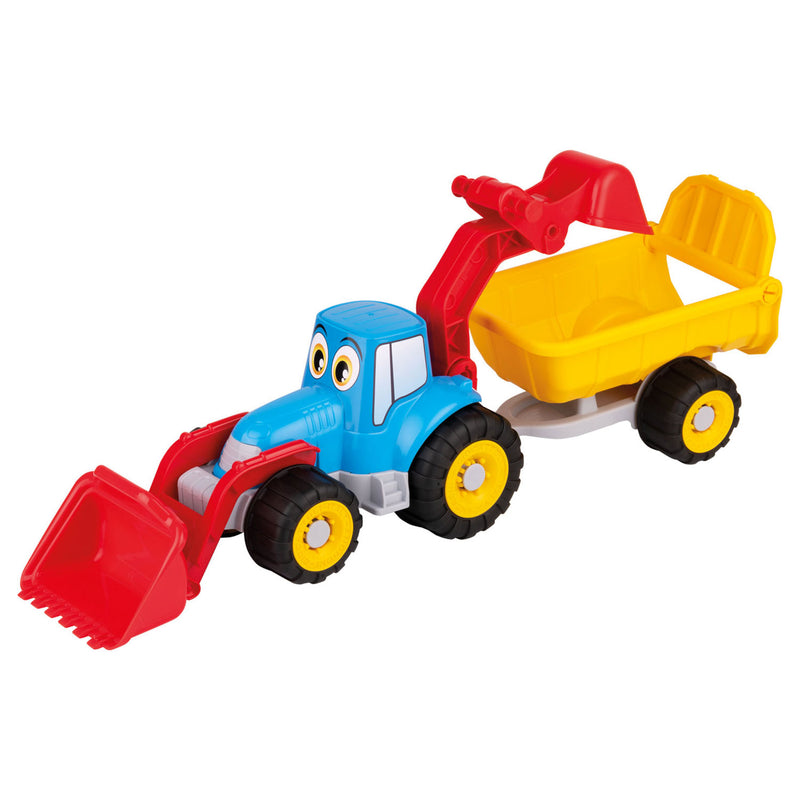 Load image into Gallery viewer, Androni tractor met wagen
