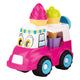 Simba zandbak ijscowagen - roze