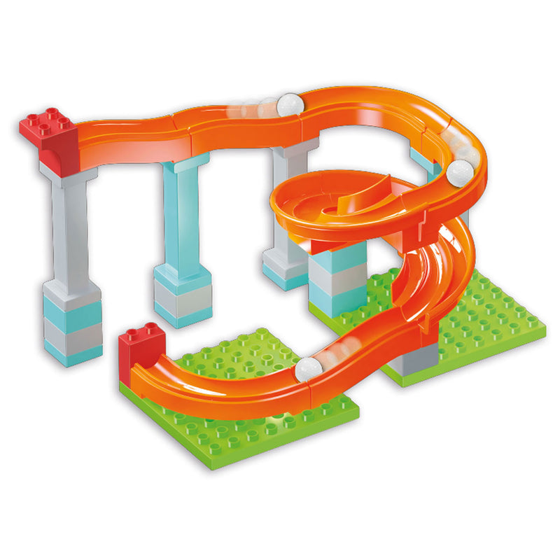 Load image into Gallery viewer, Androni knikkerbaan roller coaster set, 31dlg.
