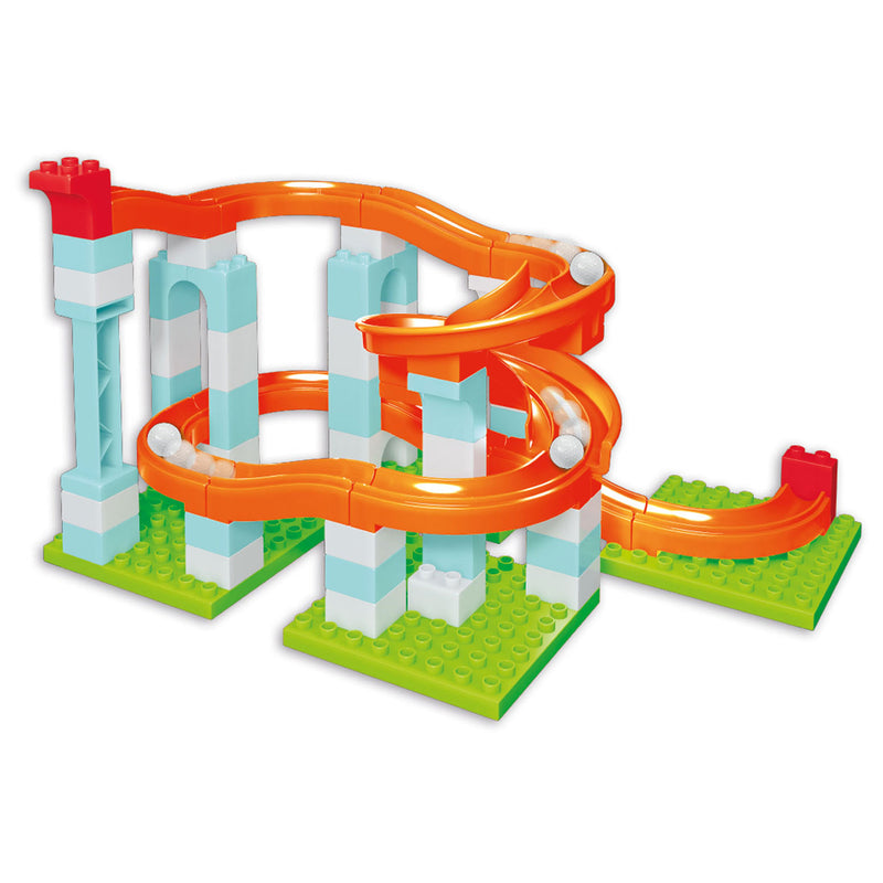 Load image into Gallery viewer, Androni knikkerbaan roller coaster set, 62dlg.
