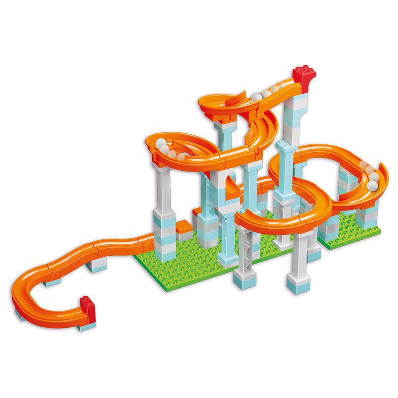 Load image into Gallery viewer, Androni knikkerbaan roller coaster set, 128dlg.

