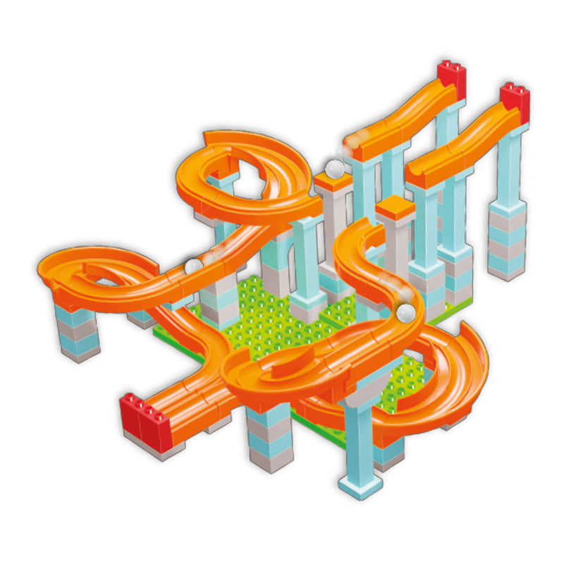 Load image into Gallery viewer, Androni knikkerbaan roller coaster set, 128dlg.
