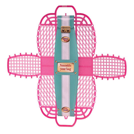 Androni fashion handtas kleur