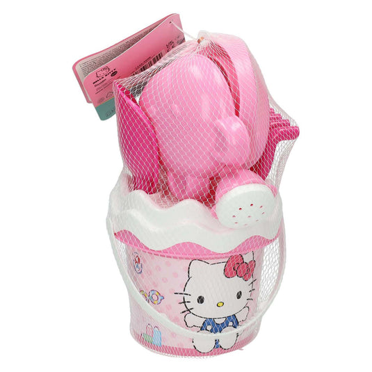Androni emmer strandset hello kitty, 6dlg.