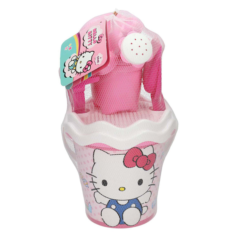 Load image into Gallery viewer, Androni emmer strandset hello kitty, 6dlg.
