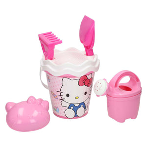 Androni emmer strandset hello kitty, 6dlg.